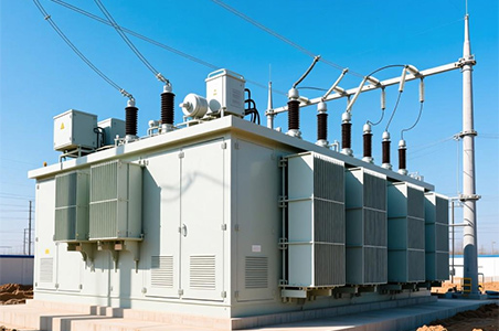 十堰35kv大型箱式变电站